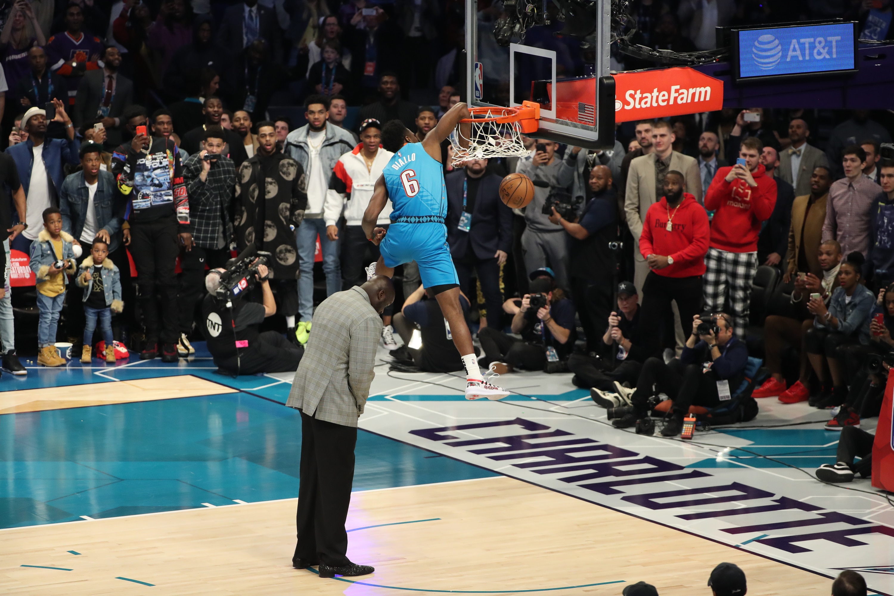 nba all star slam dunk 2019