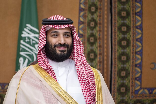 A handout picture provided by the Saudi Royal Palace on December 2, 2018, shows Saudi Crown Prince Mohammed bin Salman meeting with the Mauritanian president during a ceremony signing meomrandums of understanding and bilateral agreements at the capital Nouakchott. (Photo by Bandar AL-JALOUD / Saudi Royal Palace / AFP) / XGTY / RESTRICTED TO EDITORIAL USE - MANDATORY CREDIT 'AFP PHOTO / SAUDI ROYAL PALACE / BANDAR AL-JALOUD' - NO MARKETING - NO ADVERTISING CAMPAIGNS - DISTRIBUTED AS A SERVICE TO CLIENTS        (Photo credit should read BANDAR AL-JALOUD/AFP/Getty Images)
