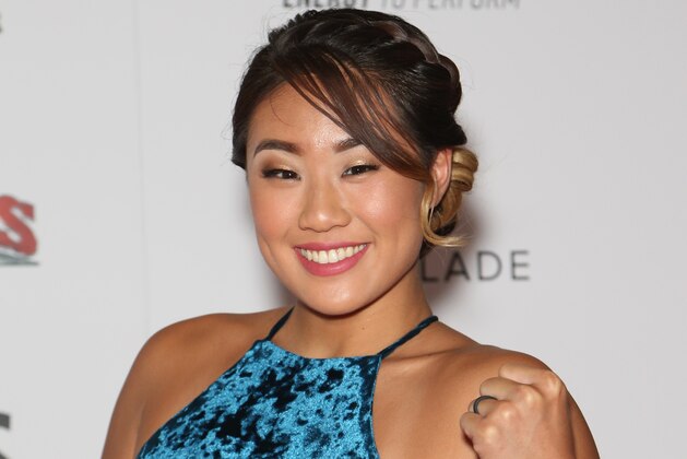 LAS VEGAS, NV - JULY 03:  Mixed martial artist Angela Lee attends the 10th annual Fighters Only World Mixed Martial Arts Awards at Palms Casino Resort on July 3, 2018 in Las Vegas, Nevada.  (Photo by Gabe Ginsberg/Getty Images)