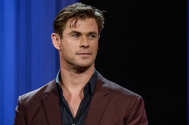 SAN SEBASTIAN, SPAIN - SEPTEMBER 29:  Chris Hemsworth during the closing ceremony of 66th San Sebastian Film Festival at Kursaal on September 29, 2018 in San Sebastian, Spain.  (Photo by Carlos Alvarez/Getty Images)