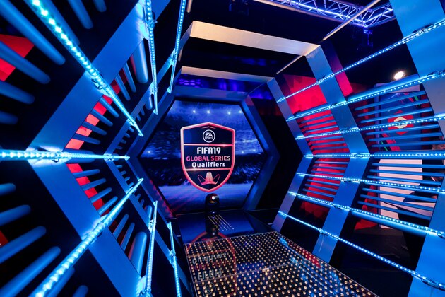 LONDON,ENGLAND – JANUARY 21: A general view in the Gfinity FIFA 19 Global Series, held at the Gfinity Arena on 21 January 2019 in Fulham Broadway, London, United Kingdom (Photo by Joe Brady/MB Media/Getty Images) LONDON,ENGLAND – JANUARY 21: A general view in the Gfinity FIFA 19 Global Series, held at the Gfinity Arena on 21 January 2019 in Fulham Broadway, London, United Kingdom (Photo by Joe Brady/MB Media/Getty Images)
