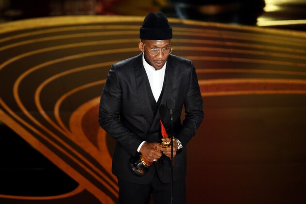 HOLLYWOOD, CALIFORNIA - FEBRUARY 24: Mahershala Ali accepts the Actor in a Supporting Role award for 'Green Book' onstage during the 91st Annual Academy Awards at Dolby Theatre on February 24, 2019 in Hollywood, California. (Photo by Kevin Winter/Getty Images)