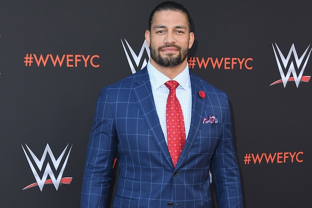 NORTH HOLLYWOOD, CA - JUNE 06:  Roman Reigns attends WWE's First-Ever Emmy 'For Your Consideration' Event at Saban Media Center on June 6, 2018 in North Hollywood, California.  (Photo by Jon Kopaloff/Getty Images)