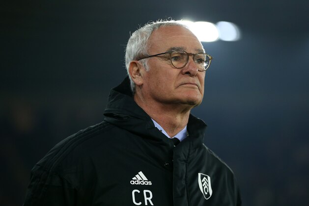 SOUTHAMPTON, ENGLAND - FEBRUARY 27: Claudio Ranieri, Manager of Fulham during the Premier League match between Southampton FC and Fulham FC at St Mary's Stadium on February 27, 2019 in Southampton, United Kingdom. (Photo by Steve Bardens/Getty Images)
