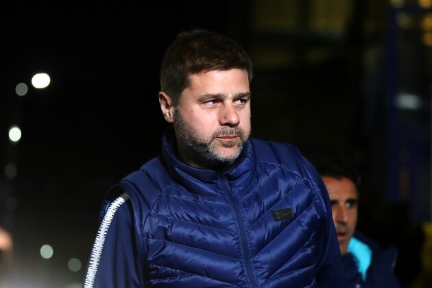 LONDON, ENGLAND - FEBRUARY 27: Mauricio Pochettino, Manager of Tottenham Hotspur arrives at the stadium prior to the Premier League match between Chelsea FC and Tottenham Hotspur at Stamford Bridge on February 27, 2019 in London, United Kingdom. (Photo by Clive Rose/Getty Images)