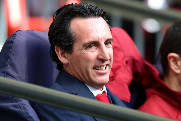 LONDON,ENGLAND - MARCH 2: Arsenal Manager Unai Emery during the Premier League match between Tottenham Hotspur and Arsenal FC at Wembley Stadium on March 2, 2019 in London, United Kingdom. (Photo by Chloe Knott - Danehouse/Getty Images)