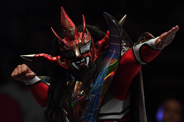 TOKYO,JAPAN - MARCH 6: Jushin Thunder Liger looks on during the New Japan Pro-Wrestling at Ota City general Gymnasium on March 6, 2019 in Tokyo, Japan. (Photo by Masashi Hara/Getty Images)