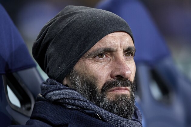 PORTO, PORTUGAL - MARCH 06: AS Roma Sport director Ramon Rodriguez 'Monchi' looks on prior to the UEFA Champions League Round of 16 Second Leg match between FC Porto and AS Roma at Estadio do Dragao on March 06, 2019 in Porto, Portugal. (Photo by Quality Sport Images/Getty Images)
