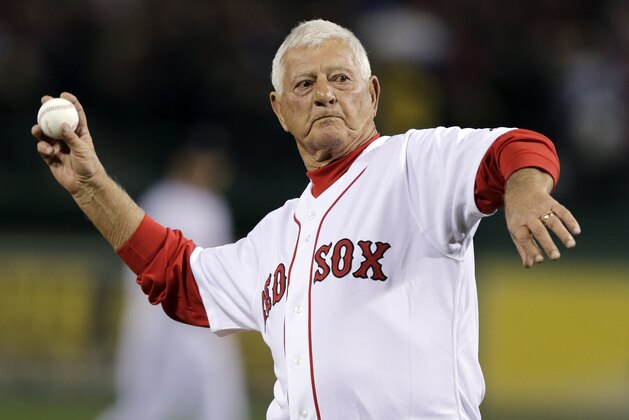 Red Sox Legend Carl Yastrzemski 'Glad' He Never Had to Face Chris Sale