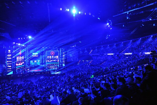 KATOWICE, POLAND - MARCH 03: General view of Spodek Arena during Counter-Strike: Global Offensive final game between Astralis and ENCE eSports during ESL Intel Extreme Masters 2019 on March 03, 2019 in Katowice, Poland. (Photo by Norbert Barczyk/PressFocus/MB Media/Getty Images)