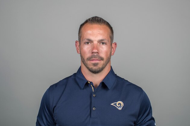 This is a 2018 photo of Ted Rath of the Los Angeles Rams NFL football team. This image reflects the Los Angeles Rams active roster as of Thursday, April 26, 2018 when this image was taken. (AP Photo)