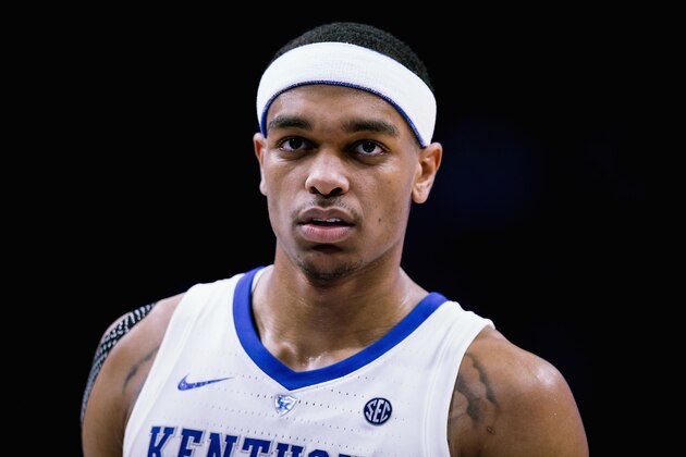 LEXINGTON, KENTUCKY - MARCH 09:  PJ Washington #25 of the Kentucky Wildcats looks on in the second half against the Florida Gators at Rupp Arena on March 09, 2019 in Lexington, Kentucky. (Photo by Dylan Buell/Getty Images)