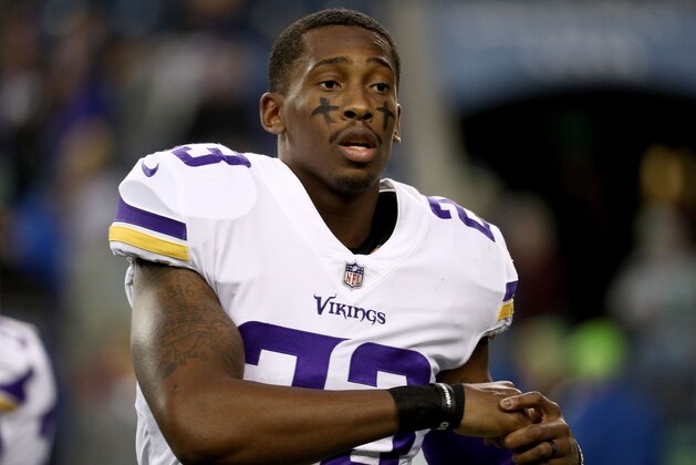 SEATTLE, WA - DECEMBER 10:  George Iloka #23 of the Minnesota Vikings prior to taking on the Seattle Seahawks during their game at CenturyLink Field on December 10, 2018 in Seattle, Washington.  (Photo by Abbie Parr/Getty Images)
