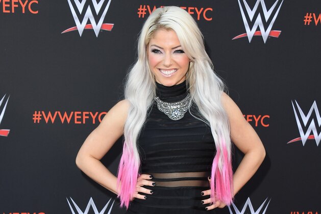 NORTH HOLLYWOOD, CA - JUNE 06:  Alexa Bliss attends WWE's First-Ever Emmy 'For Your Consideration' Event at Saban Media Center on June 6, 2018 in North Hollywood, California.  (Photo by Jon Kopaloff/Getty Images)