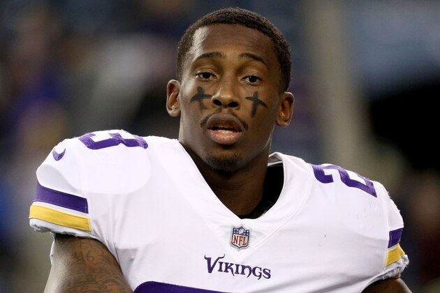 SEATTLE, WA - DECEMBER 10:  George Iloka #23 of the Minnesota Vikings prior to taking on the Seattle Seahawks during their game at CenturyLink Field on December 10, 2018 in Seattle, Washington.  (Photo by Abbie Parr/Getty Images)