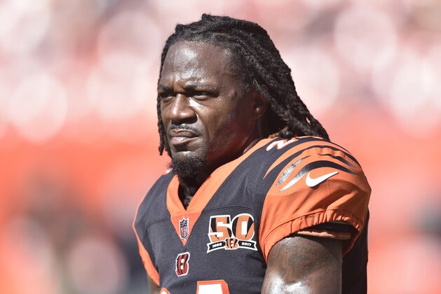 FILE - In this Oct. 1, 2017, file photo, Cincinnati Bengals cornerback Adam