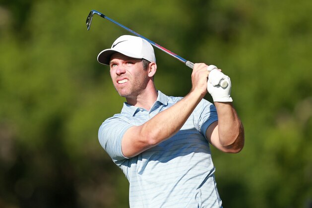 PALM HARBOR, FLORIDA - MARCH 22: Paul Casey of England watches his tee shot on the 17th hole during the second round of the Valspar Championship on the Copperhead course at Innisbrook Golf Resort on March 22, 2019 in Palm Harbor, Florida. (Photo by Matt Sullivan/Getty Images) PALM HARBOR, FLORIDA - MARCH 22: Paul Casey of England watches his tee shot on the 17th hole during the second round of the Valspar Championship on the Copperhead course at Innisbrook Golf Resort on March 22, 2019 in Palm Harbor, Florida. (Photo by Matt Sullivan/Getty Images)