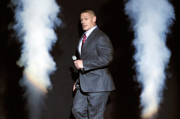 John Cena, a voice actor in the upcoming film