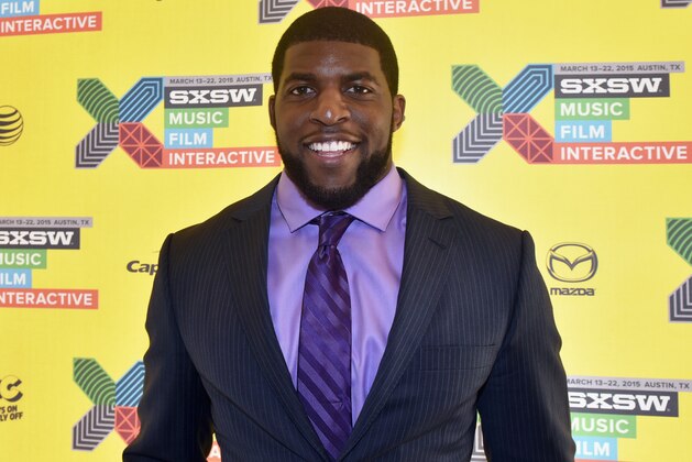 AUSTIN, TX - MARCH 13:  NFL player Emmanuel Acho attends 'Problem Solvers: Compensating College Athletes for Their Likeness' during the 2015 SXSW Music, Film + Interactive Festival at Four Seasons Hotel on March 13, 2015 in Austin, Texas.  (Photo by Amy E. Price/Getty Images for SXSW)