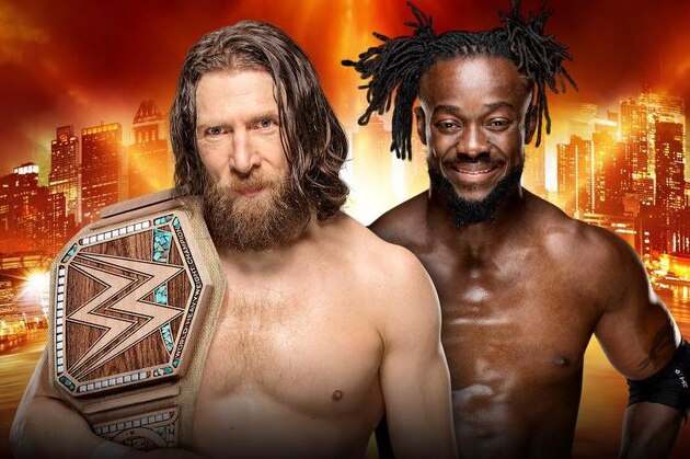Daniel Bryan and Kofi Kingston.