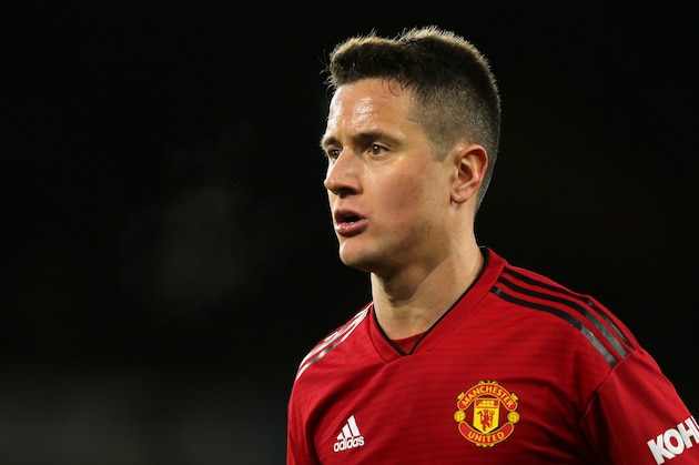 WOLVERHAMPTON, ENGLAND - MARCH 16: Ander Herrera of Manchester United during the FA Cup Quarter Final match between Wolverhampton Wanderers and Manchester United at Molineux on March 16, 2019 in Wolverhampton, England. (Photo by Molly Darlington - AMA/Getty Images)