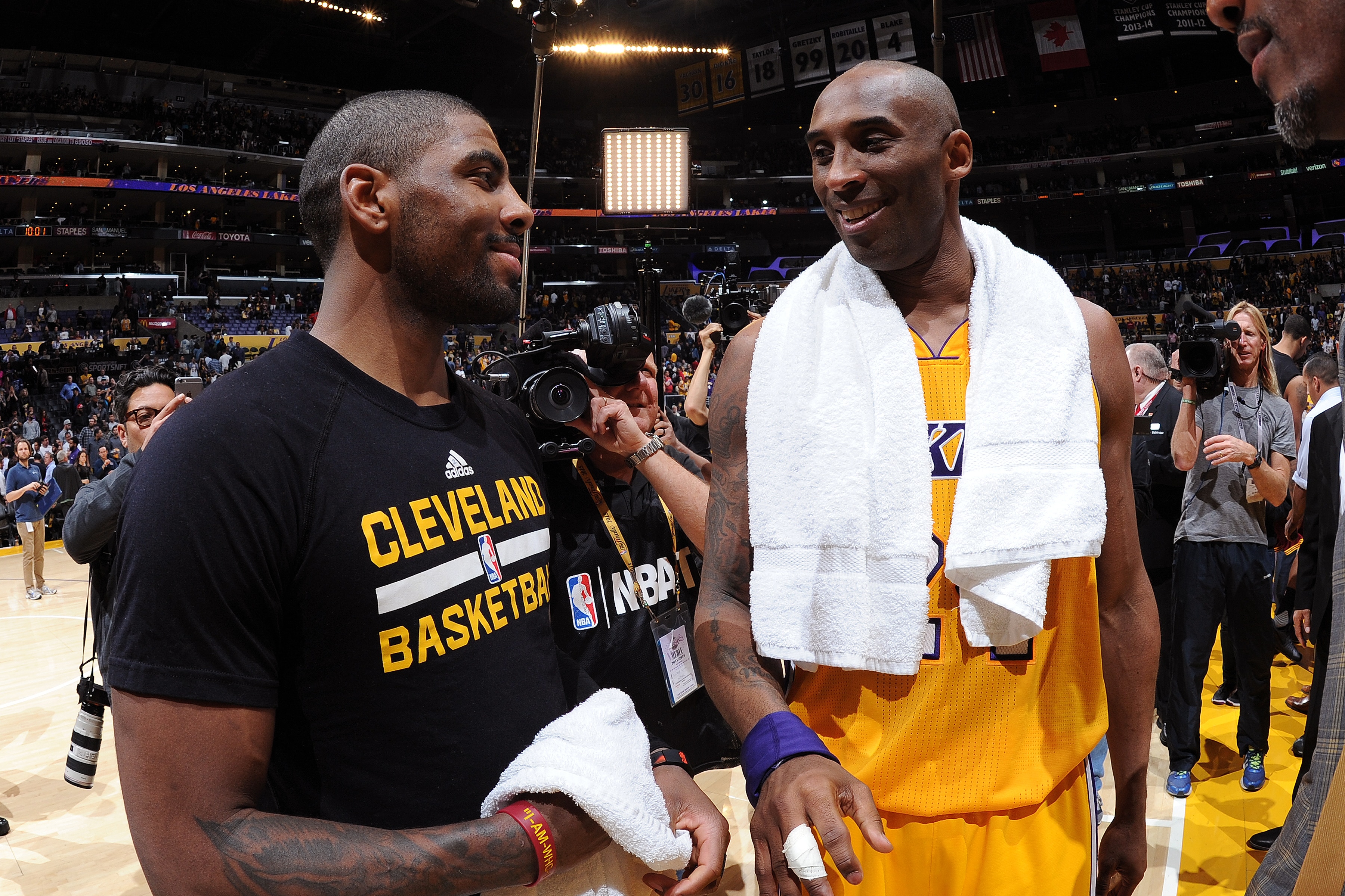 kyrie irving and kobe