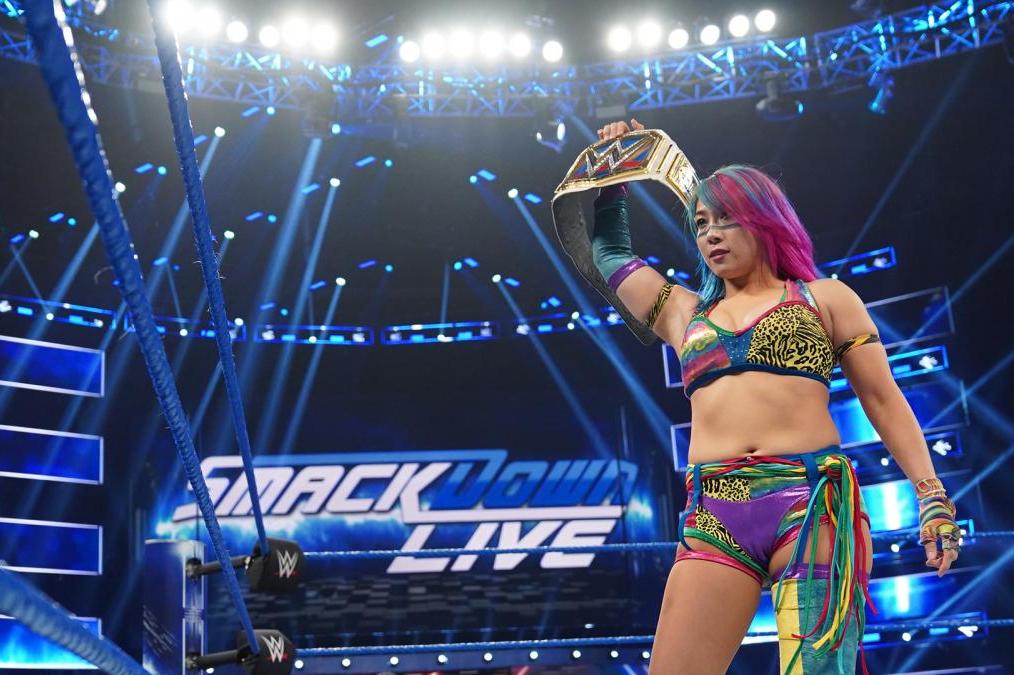 WWE Hot Take: Asuka's Stolen WrestleMania 35 Moment Will Leave