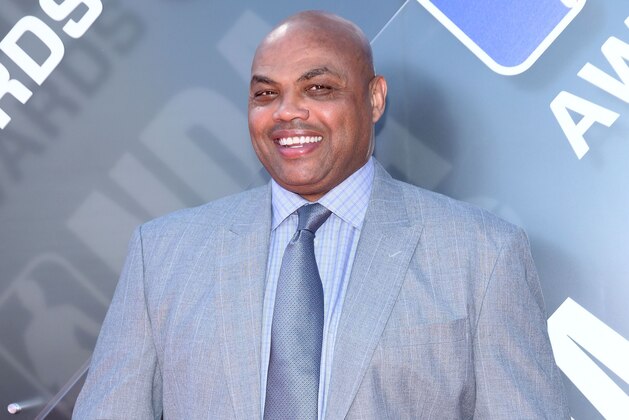 US retired professional basketball player Charles Barkley attends the 2018 NBA Awards at Barkar Hangar on June 25, 2018 in Santa Monica, California. (Photo by TARA ZIEMBA / AFP)        (Photo credit should read TARA ZIEMBA/AFP/Getty Images)