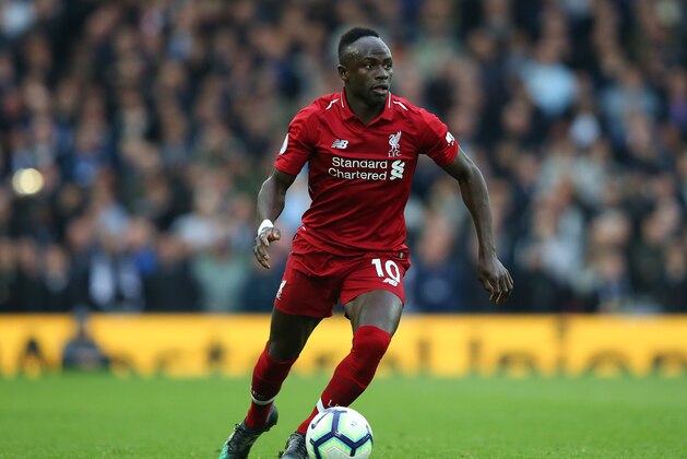 LIVERPOOL, ENGLAND - MARCH 31: Sadio Mane of Liverpool FC runs with the ball during the Premier League match between Liverpool FC and Tottenham Hotspur at Anfield on March 31, 2019 in Liverpool, United Kingdom. (Photo by Alex Livesey - Danehouse/Getty Images)
