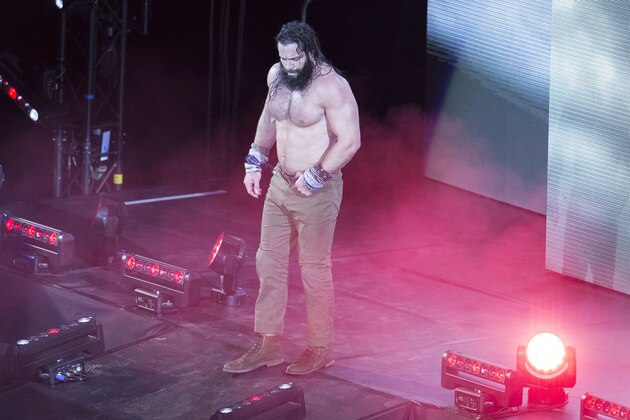 COLOGNE, GERMANY - NOVEMBER 07: Elias during the WWE Live Show at Lanxess Arena on November 7, 2018 in Cologne, Germany. (Photo by Marc Pfitzenreuter/Getty Images)