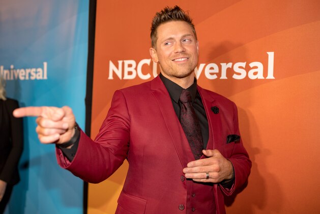 PASADENA, CA - JANUARY 09:  The Miz attends the 2018 NBCUniversal Winter Press Tour at The Langham Huntington, Pasadena on January 9, 2018 in Pasadena, California.  (Photo by Christopher Polk/Getty Images)