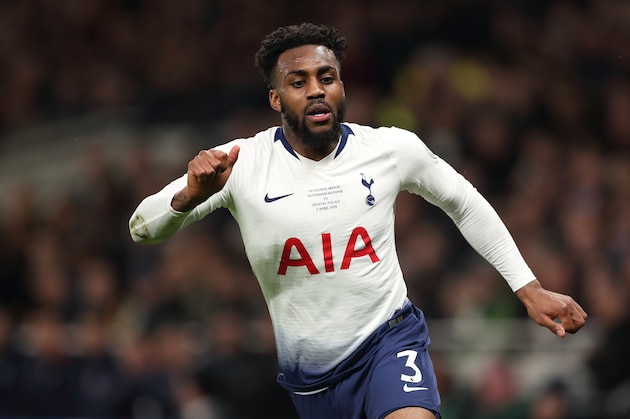 LONDON, ENGLAND - APRIL 03: Danny Rose of Tottenham during the Premier League match between Tottenham Hotspur and Crystal Palace at Tottenham Hotspur Stadium on April 3, 2019 in London, United Kingdom. (Photo by James Williamson - AMA/Getty Images)