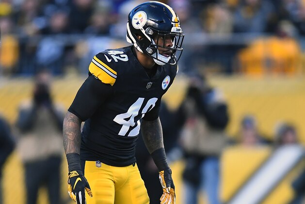 PITTSBURGH, PA - DECEMBER 30:  Morgan Burnett #42 of the Pittsburgh Steelers in action during the game against the Cincinnati Bengals at Heinz Field on December 30, 2018 in Pittsburgh, Pennsylvania. (Photo by Joe Sargent/Getty Images)