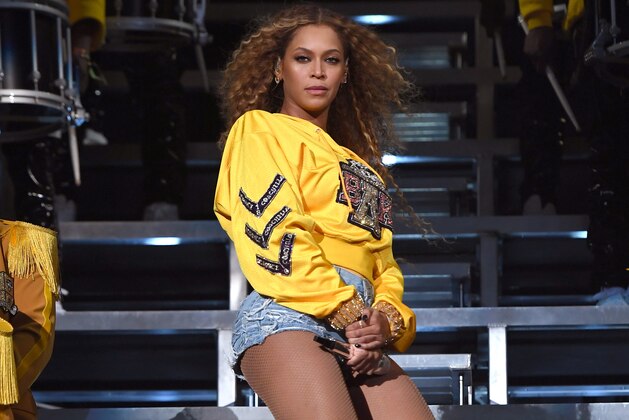 INDIO, CA - APRIL 14: Beyonce Knowles performs onstage during 2018 Coachella Valley Music And Arts Festival Weekend 1 at the Empire Polo Field on April 14, 2018 in Indio, California. (Photo by Larry Busacca/Getty Images for Coachella ) INDIO, CA - APRIL 14: Beyonce Knowles performs onstage during 2018 Coachella Valley Music And Arts Festival Weekend 1 at the Empire Polo Field on April 14, 2018 in Indio, California. (Photo by Larry Busacca/Getty Images for Coachella )