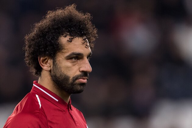 Mohamed Salah of Liverpool FC during the UEFA Champions League group C match between Paris St Germain and Liverpool FC at the Parc des Princes on November 28, 2018 in Paris, France(Photo by VI Images via Getty Images)