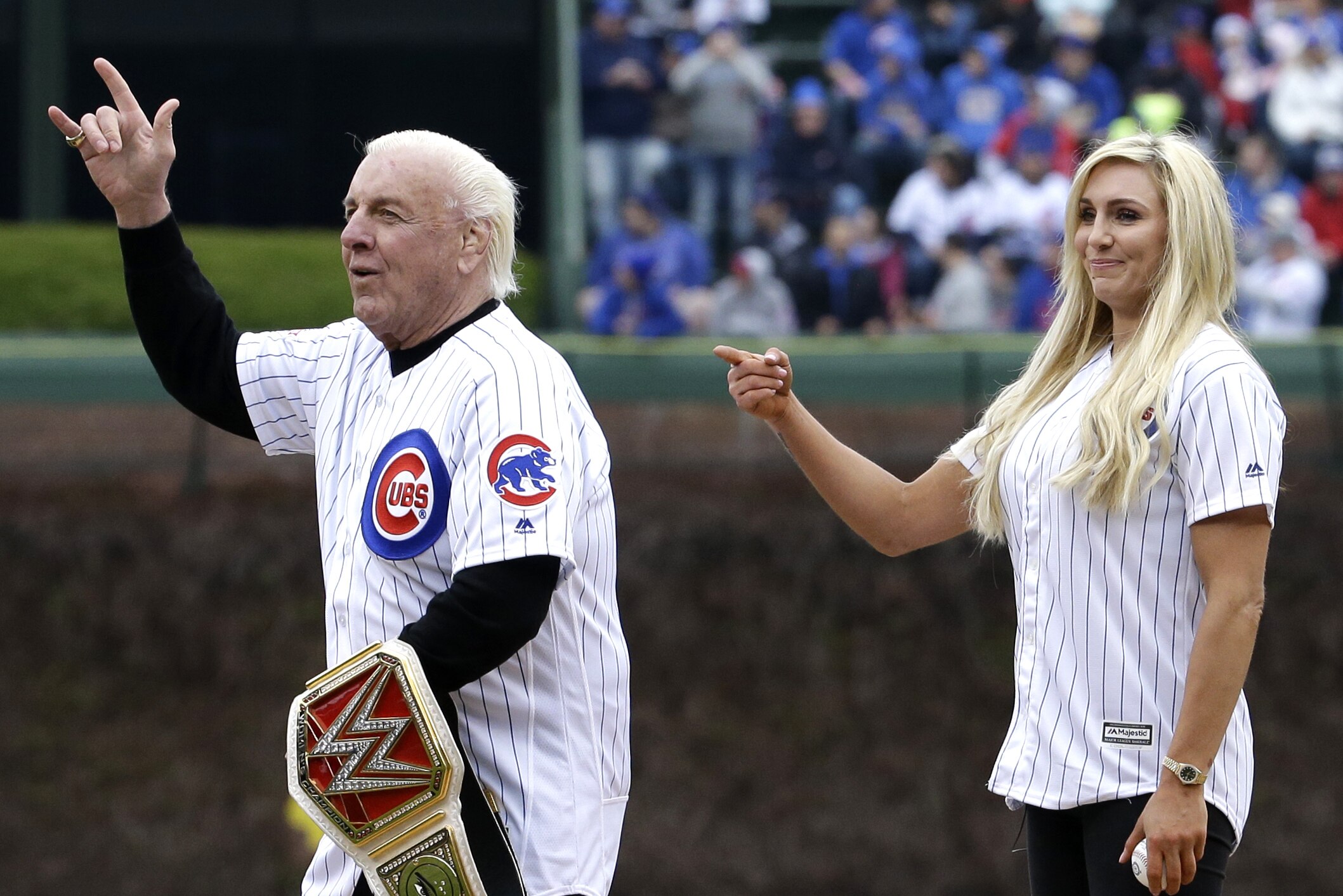 Ric Flair on Daughter Charlotte Before WWE WrestleMania: 'I Am so