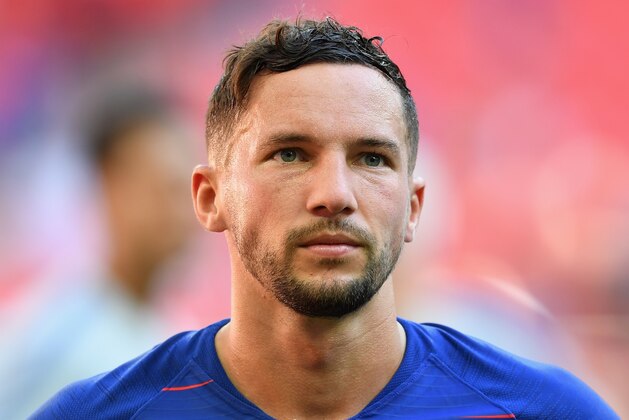 LONDON, ENGLAND - AUGUST 05:  Danny Drinkwater of Chelsea looks dejected following his side's defeat during the FA Community Shield between Manchester City and Chelsea at Wembley Stadium on August 5, 2018 in London, England.  (Photo by Michael Regan/Getty Images)
