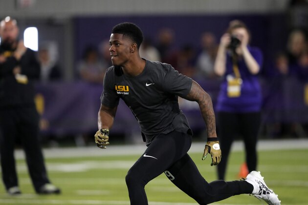 LSU cornerback Andraez