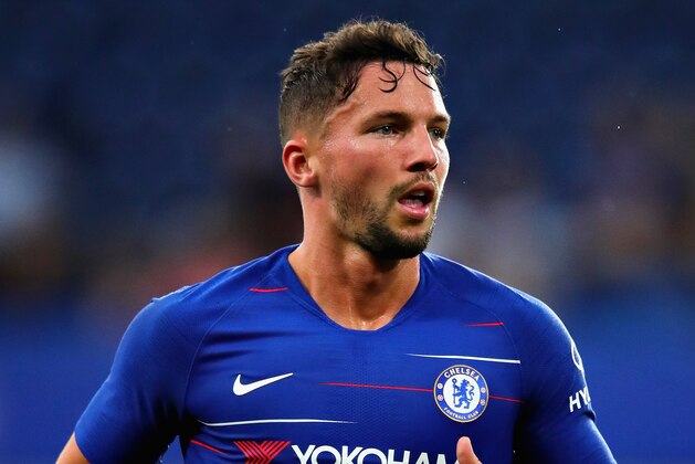 LONDON, ENGLAND - AUGUST 07:  Danny Drinkwater of Chelsea in action during the pre-season friendly match between Chelsea and Olympique Lyonnais at Stamford Bridge on August 7, 2018 in London, England.  (Photo by Chris Brunskill/Fantasista/Getty Images)