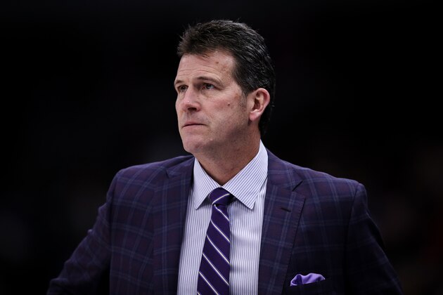 CHICAGO, ILLINOIS - DECEMBER 22:  Head coach Steve Alford of the UCLA Bruins looks on in the first half against the Ohio State Buckeyes during the CBS Sports Classic at the United Center on December 22, 2018 in Chicago, Illinois. (Photo by Dylan Buell/Getty Images)