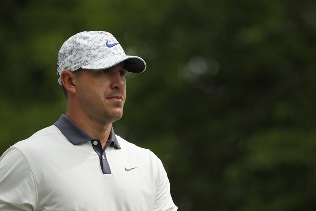 AUGUSTA, GEORGIA - APRIL 12: Brooks Koepka of the United States walks on the second hole during the second round of the Masters at Augusta National Golf Club on April 12, 2019 in Augusta, Georgia. (Photo by Kevin C. Cox/Getty Images)