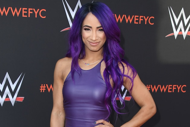 NORTH HOLLYWOOD, CA - JUNE 06:  Sasha Banks attends WWE's First-Ever Emmy 'For Your Consideration' Event at Saban Media Center on June 6, 2018 in North Hollywood, California.  (Photo by Jon Kopaloff/Getty Images)
