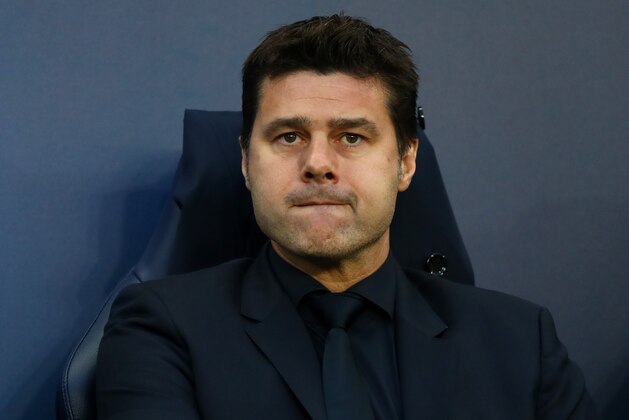 MANCHESTER, ENGLAND - APRIL 17: Tottenham Manager Mauricio Pochettino during the UEFA Champions League Quarter Final second leg match between Manchester City and Tottenham Hotspur at at Etihad Stadium on April 17, 2019 in Manchester, England. (Photo by Chloe Knott - Danehouse/Getty Images)