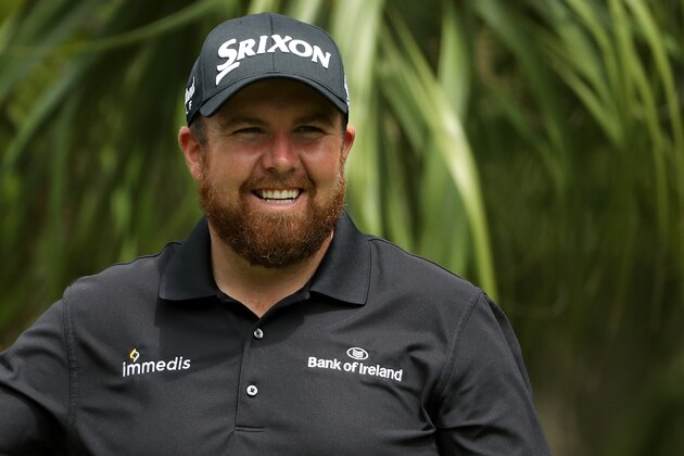 HILTON HEAD ISLAND, SOUTH CAROLINA - APRIL 19: Shane Lowry of Ireland looks on from the second tee during the second round of the 2019 RBC Heritage at Harbour Town Golf Links on April 19, 2019 in Hilton Head Island, South Carolina. (Photo by Streeter Lecka/Getty Images)