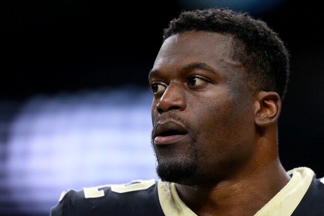 NEW ORLEANS, LOUISIANA - JANUARY 13: Benjamin Watson #82 of the New Orleans Saints stands on the field during the NFC Divisional Playoff against the Philadelphia Eagles at the Mercedes Benz Superdome on January 13, 2019 in New Orleans, Louisiana. (Photo by Sean Gardner/Getty Images)