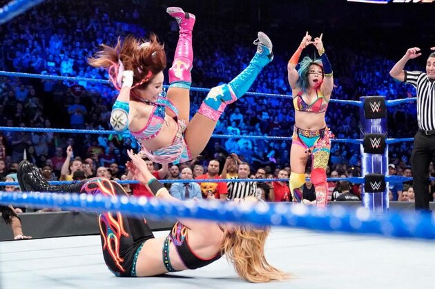 Kairi Sane and Asuka are ready to take WWE's women's tag team division by storm.