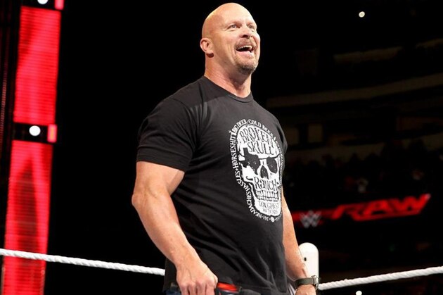 Steve Austin on Raw.