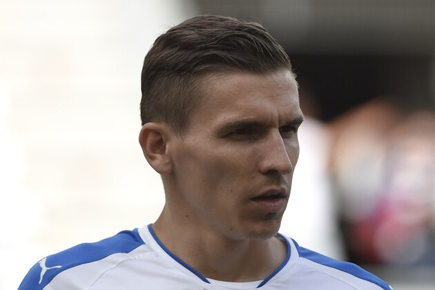 Czech Republic's Josef Sural is pictured prior to the international friendly football match of Russia vs Czech Republic on June 1, 2016 in Innsbruck, Austria, ahead of the Euro 2016 European football championship. / AFP / Philipp GUELLAND        (Photo credit should read PHILIPP GUELLAND/AFP/Getty Images)