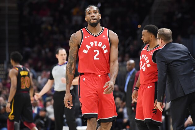 Report: Kawhi Leonard Declines Contract Option, 'Seriously Considering' Raptors