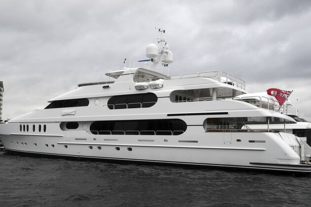 The yacht